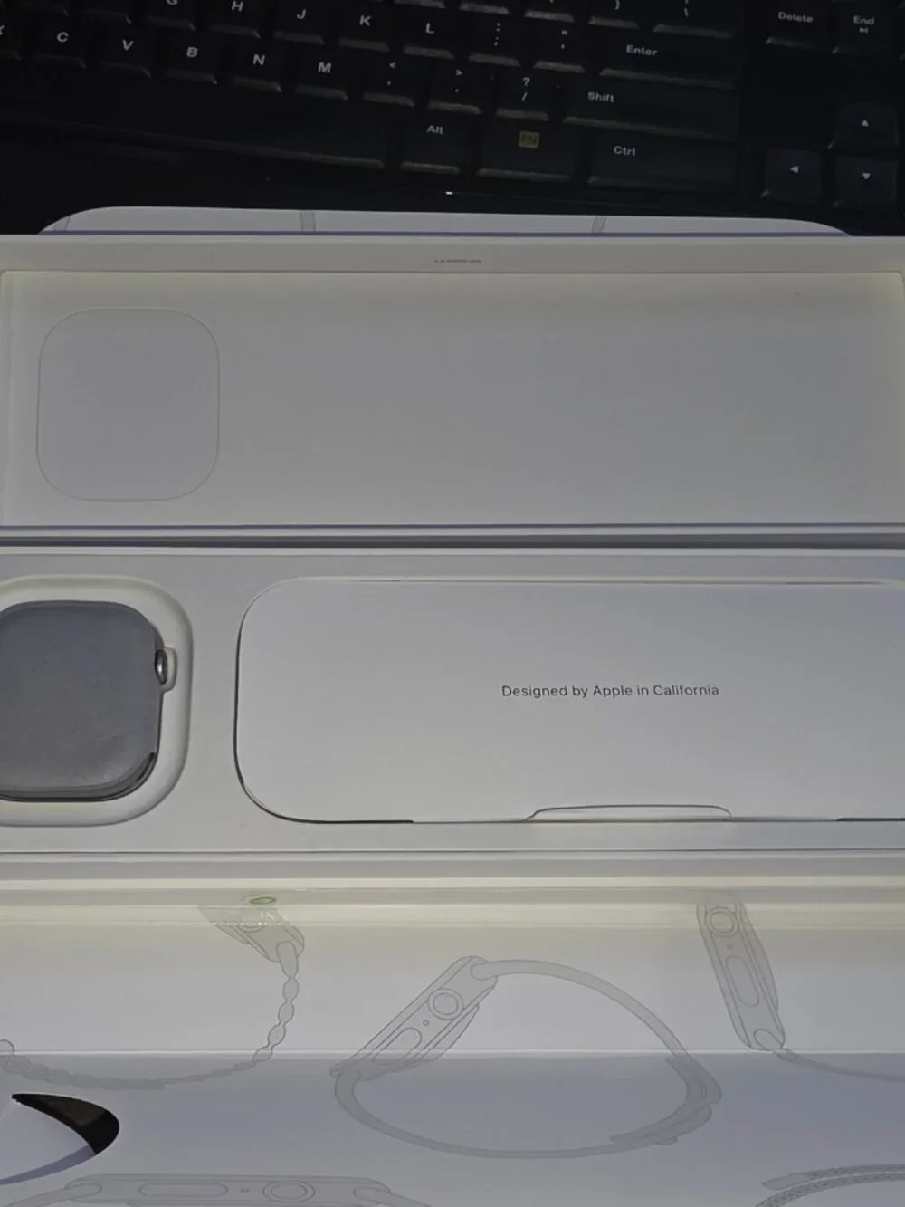 New Apple Watch Series 11 42mm Space Gray Al Black SB S/M GPS